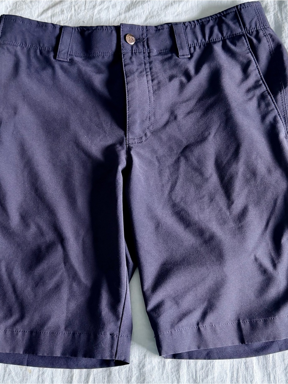 Callaway Men's Performance Golf Shorts — Navy Blue